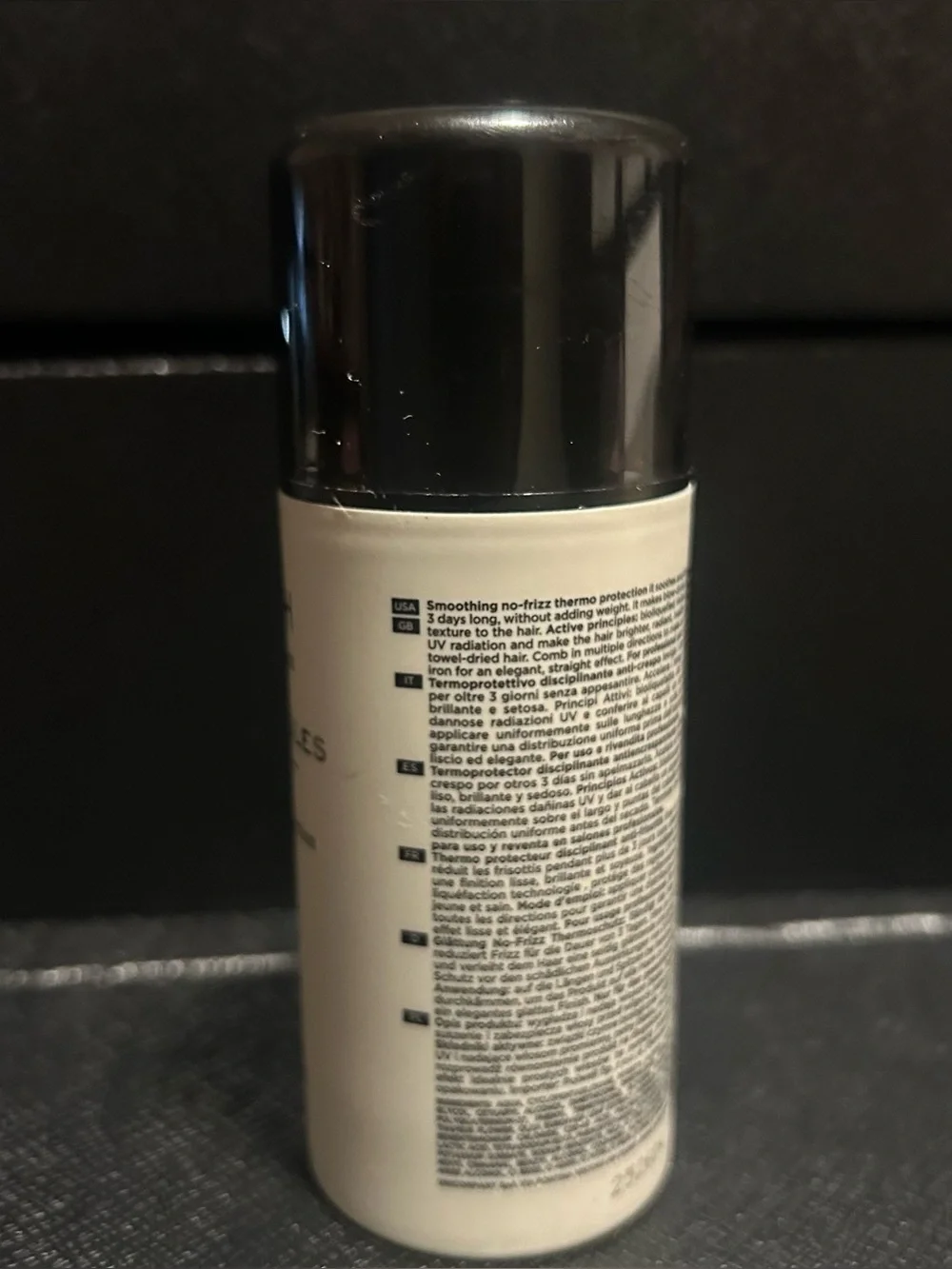 Artègo TOUCH Straight Rules Anti-Frizz Cream Smoothing Leave-In Styling 3.4 oz